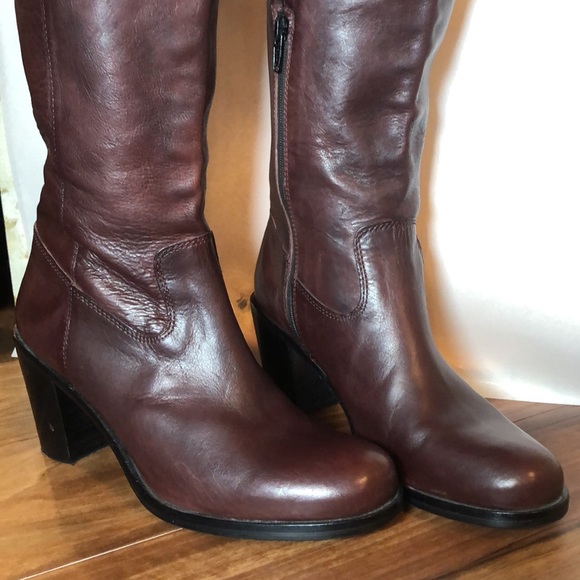 Boemos Italian genuine leather boots. European size 39 - Picture 5 of 11